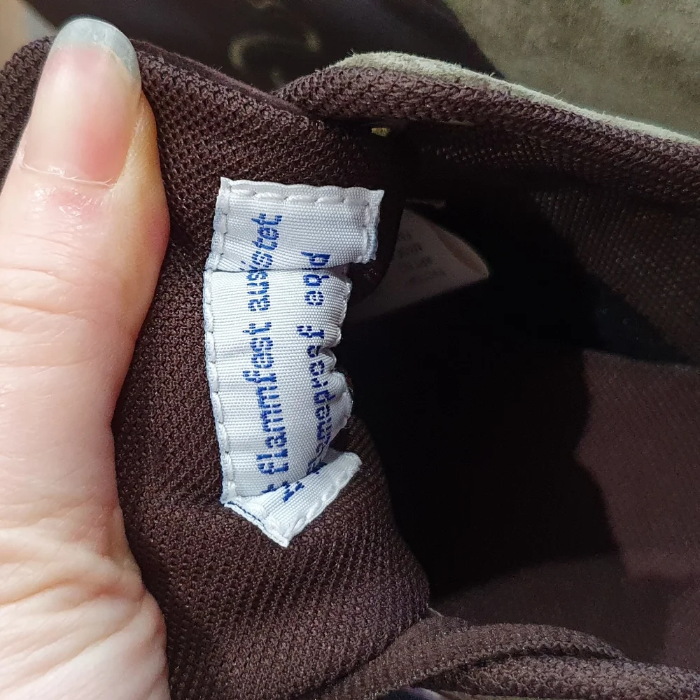 Puma Brown White Leather Athletic Shoes - Picture 2 of 11